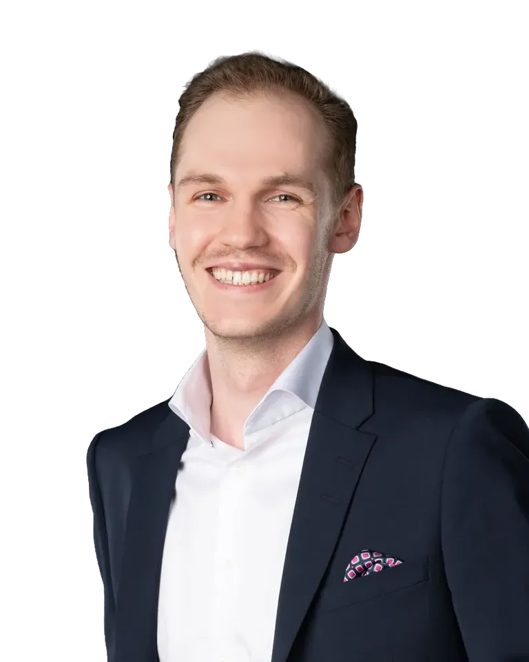Constantin Amoros, Head of Finance